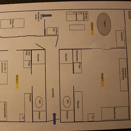 Le Club - T3 Centre Apartmán