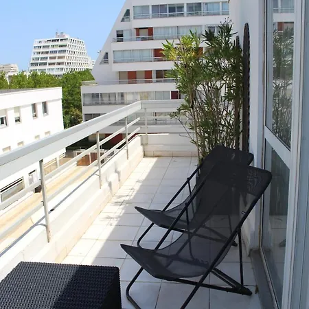 Le Club - T3 Centre Apartmán La Grande Motte